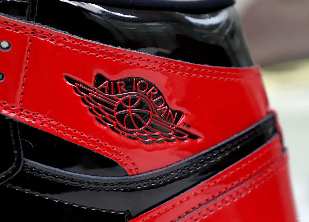 OG PATENT BRED HIGH 1 AIR JORDAN 0413